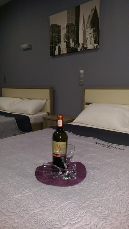 Aimilias Family Apartments Vrasná Dış mekan fotoğraf