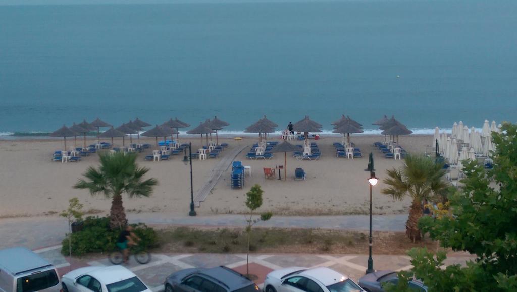 Aimilias Family Apartments Vrasná Dış mekan fotoğraf