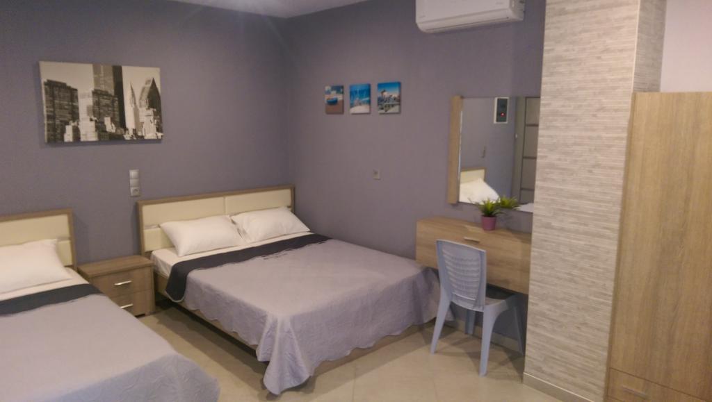 Aimilias Family Apartments Vrasná Dış mekan fotoğraf