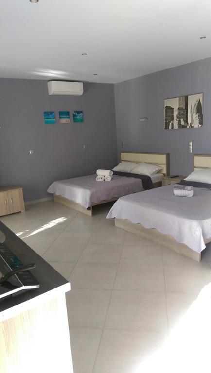 Aimilias Family Apartments Vrasná Dış mekan fotoğraf