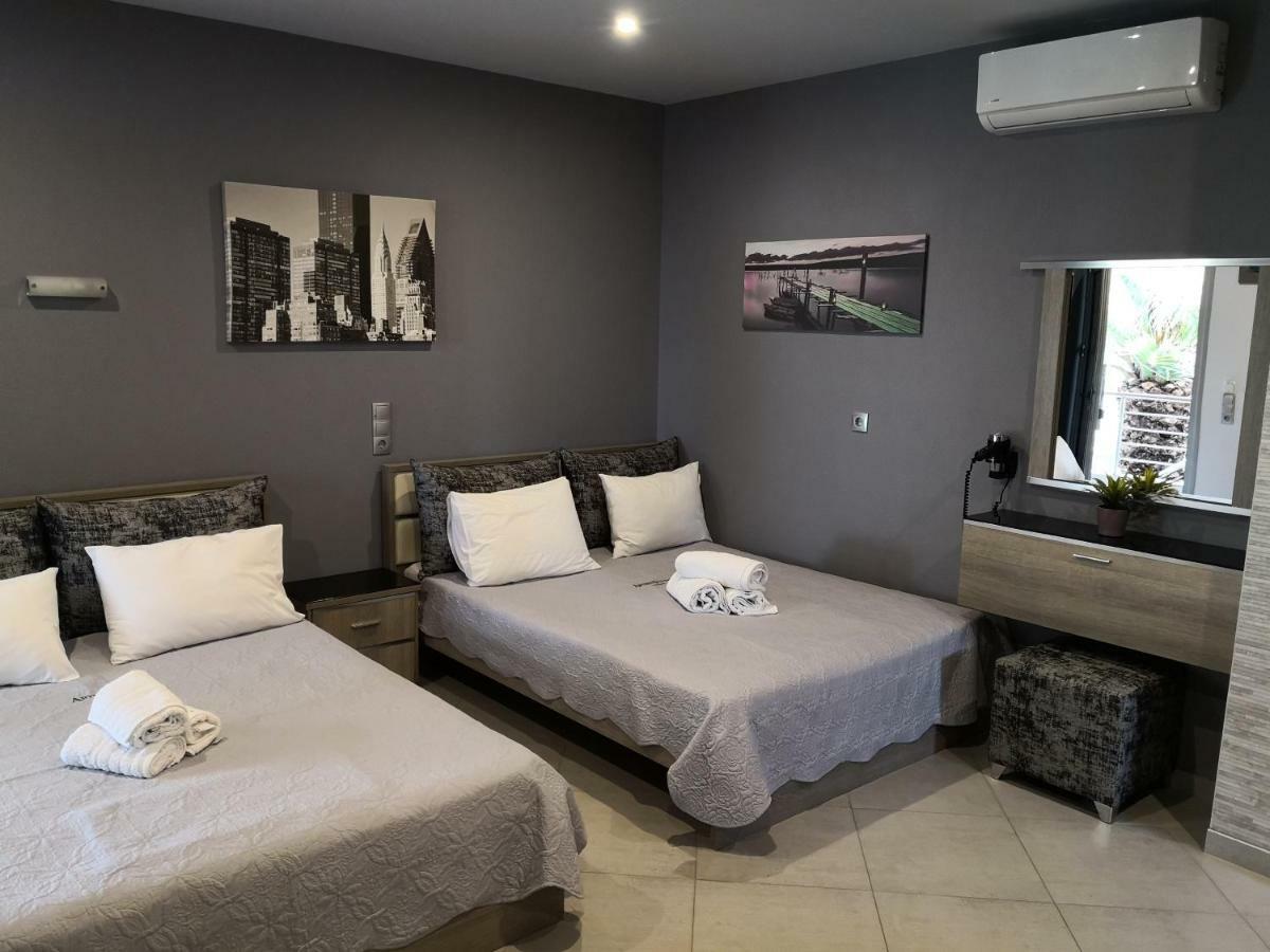 Aimilias Family Apartments Vrasná Dış mekan fotoğraf